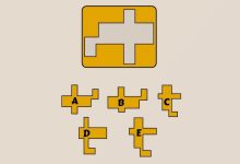 تست هوش قطعه پازل درست 1