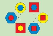 تست هوش یافتن شکل هندسی متفاوت 1