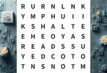 تست هوش یافتن کلمه KILO-1