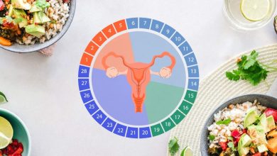 تغذیه‌ مناسب برای نظم چرخه قاعدگی-2