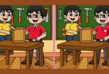 تفاوت تصویری پدر و پسر نجار 1