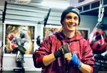 تینا آخوندتبار عضو تیم ملی بوکس ایران