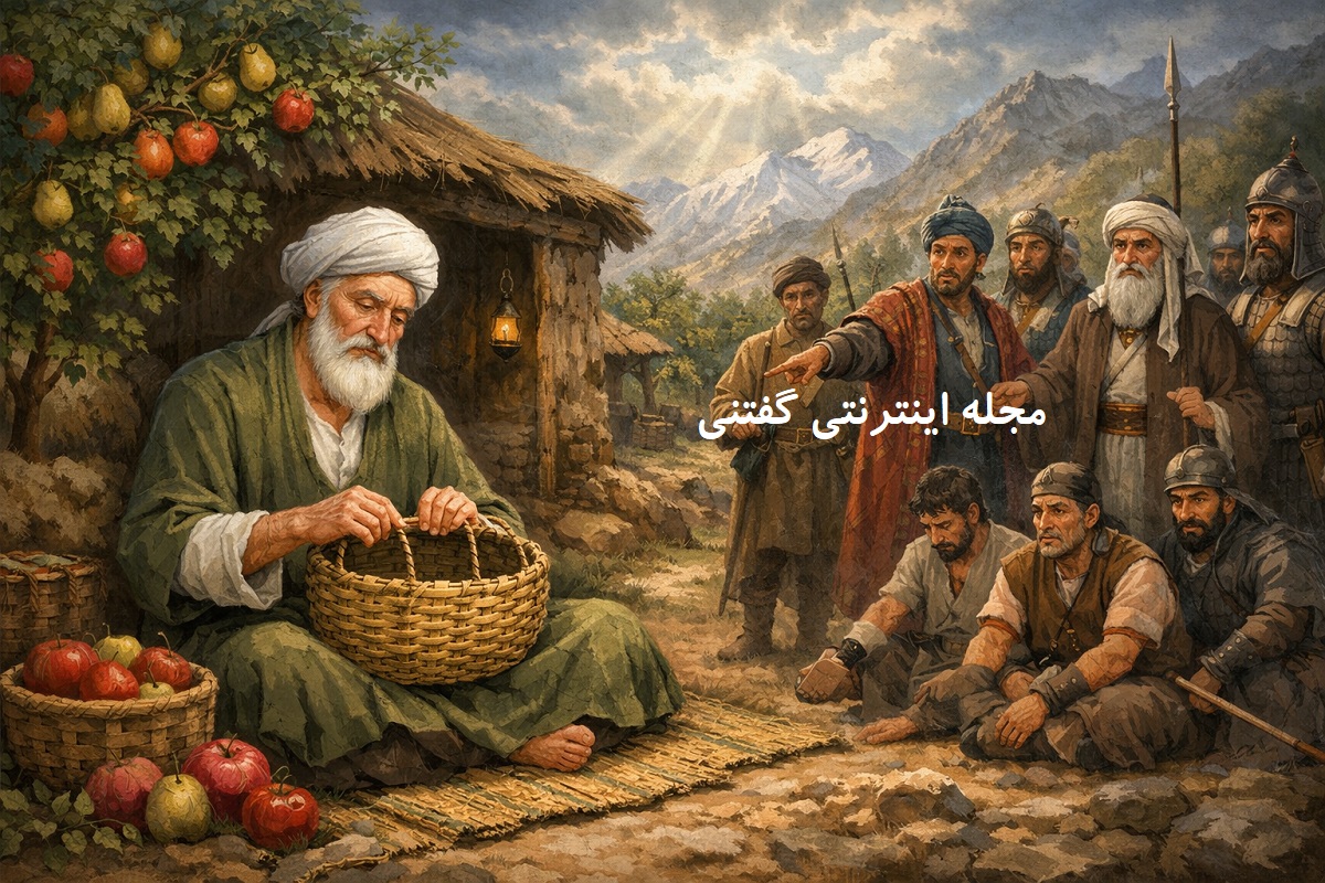 داستان درویش دست‌بریده و راز وفاداری 1