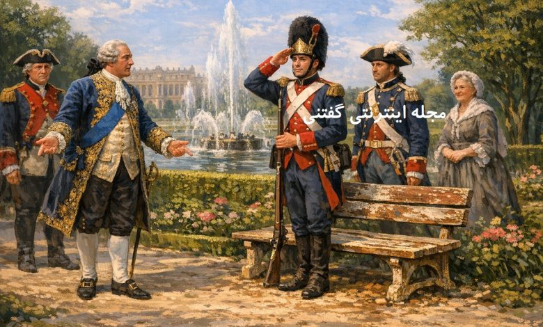 داستان راز نیمکت کاخ فرانسه