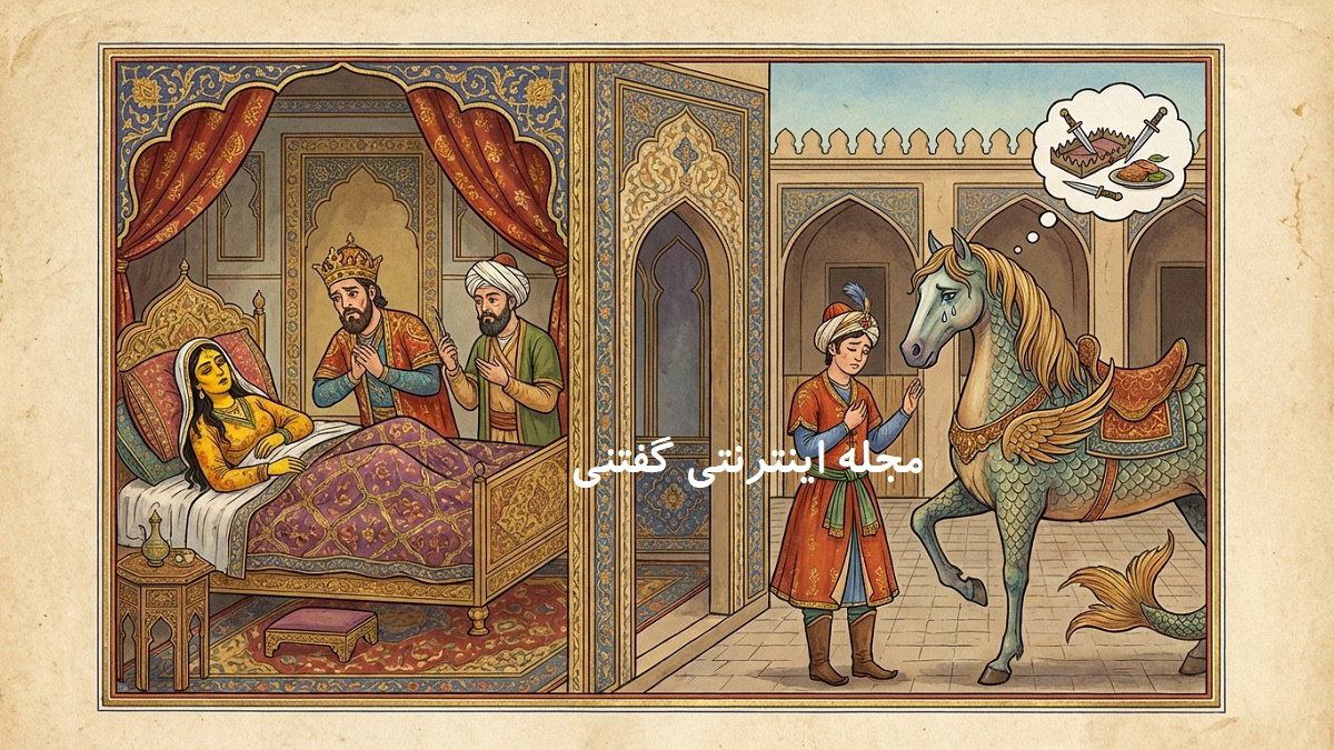 داستان ملک‌جمشید و کره اسب دریایی 11