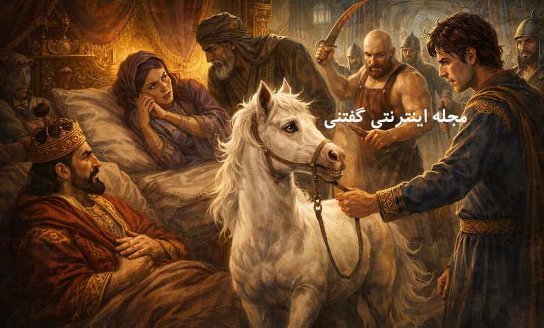 داستان ملک‌جمشید و کره اسب دریایی