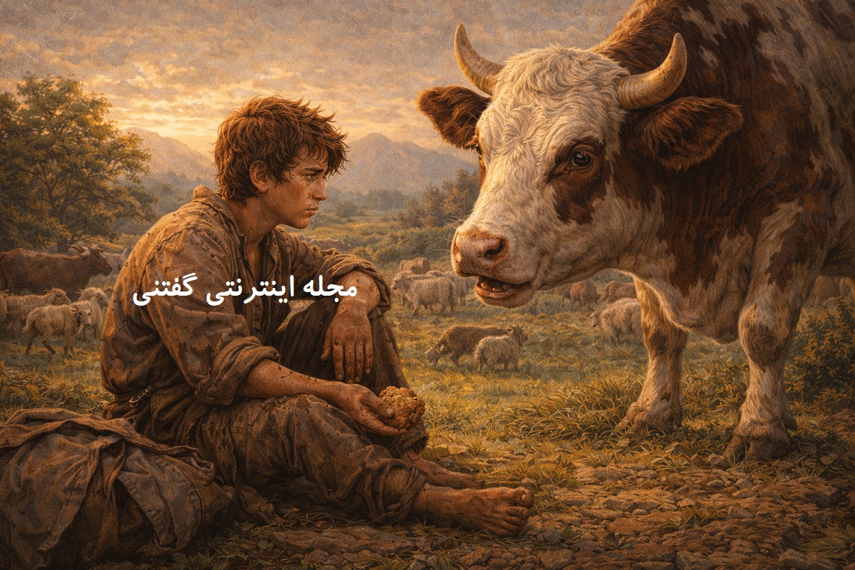 داستان گرگین و گاو پیشانی‌سپید 1