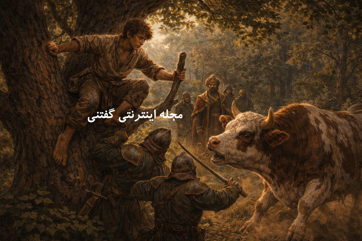 داستان گرگین و گاو پیشانی‌سپید 2