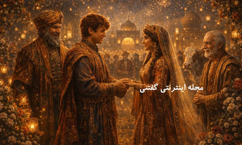 داستان گرگین و گاو پیشانی‌سپید