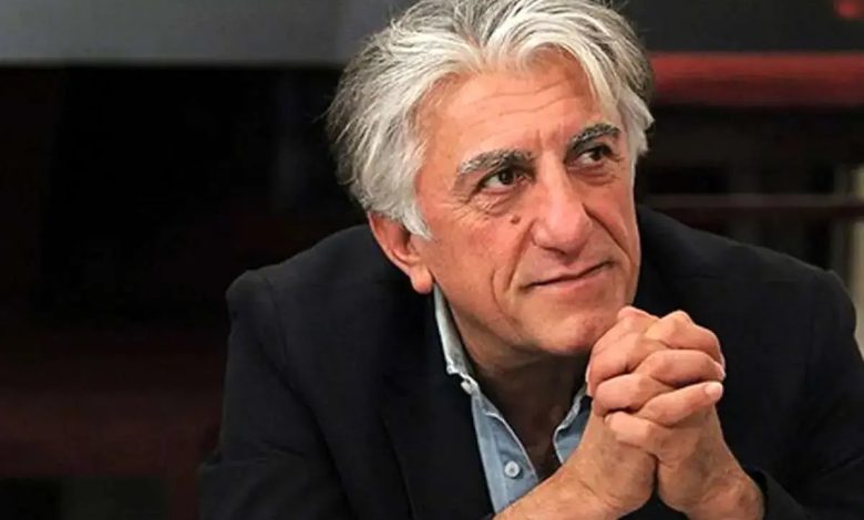 رضا کیانیان در فیلم اسکورت