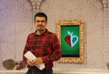 روزه خواری مجری طبیب در برنامه زنده