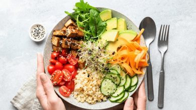 رژیم گیاهخواری و تناسب اندام