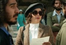 سلفی نازنین بیاتی در پشت صحنه تاسیان