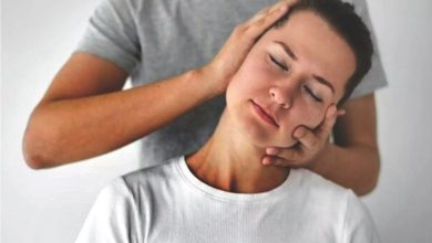 سکته مغزی به خاطر عادت قولنج شکستن-2