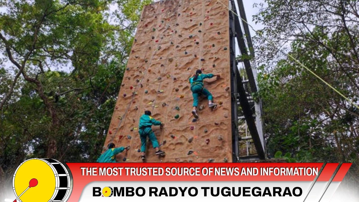 صخره نوردی شرط فارغ التحصیلی در تایوان-2