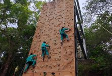 صخره نوردی شرط فارغ التحصیلی در تایوان