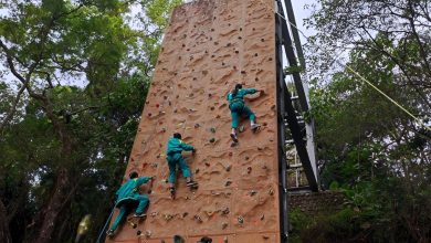 صخره نوردی شرط فارغ التحصیلی در تایوان