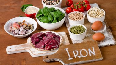 فهرست کامل منابع گیاهی آهن