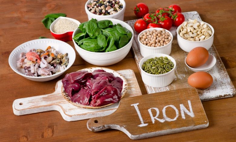 فهرست کامل منابع گیاهی آهن