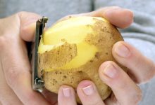 فواید شگفت‌انگیز پوست سیب زمینی