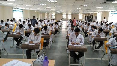 قطع پا به خاطر ورود به دانشکده پزشکی