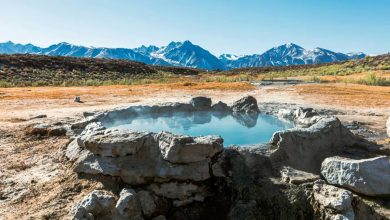 ماجرای چشمه های آب گرم خیالی تاسمانی