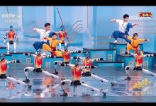 نمایش خیره کننده کونگ فو توسط رباتها