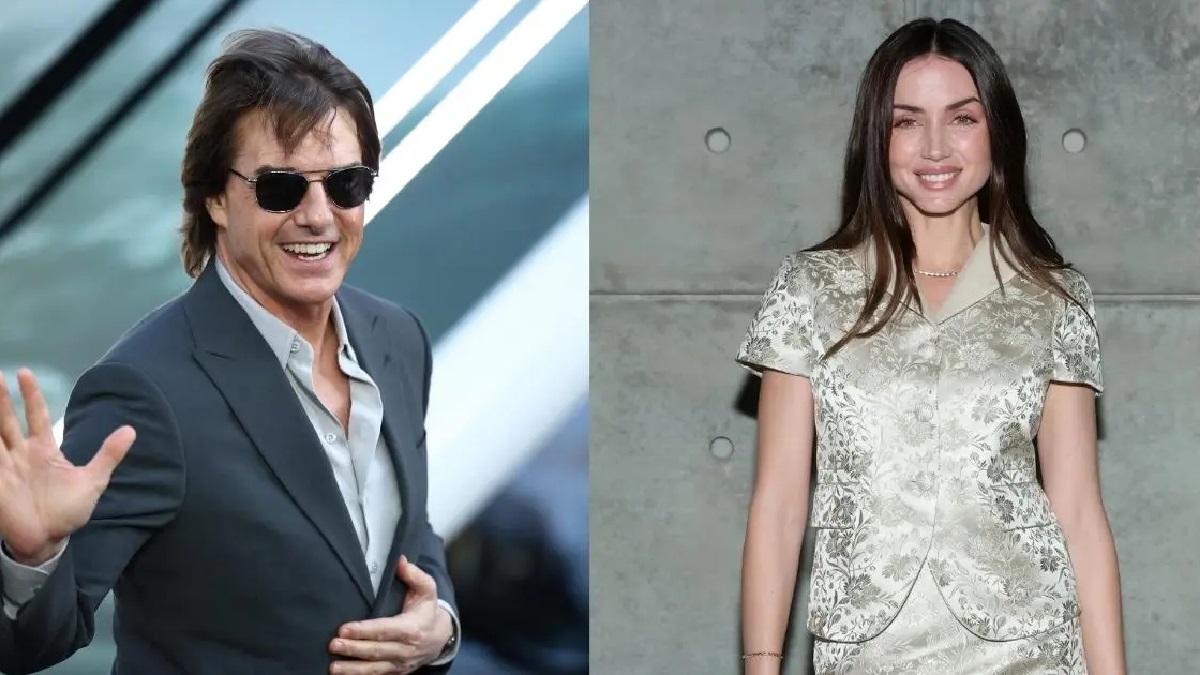 پایان رابطه آنا د آرماس و تام کروز 1