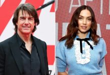 پایان رابطه آنا د آرماس و تام کروز