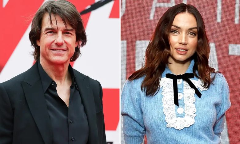 پایان رابطه آنا د آرماس و تام کروز