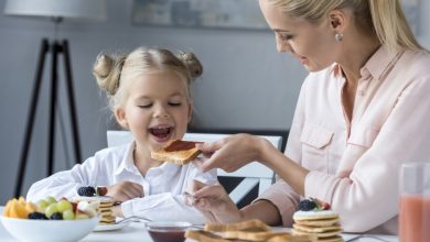چرا تغذیه کودکان حیاتی است-3