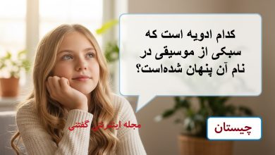 چیستان ادویه و سبکی موسیقی 1
