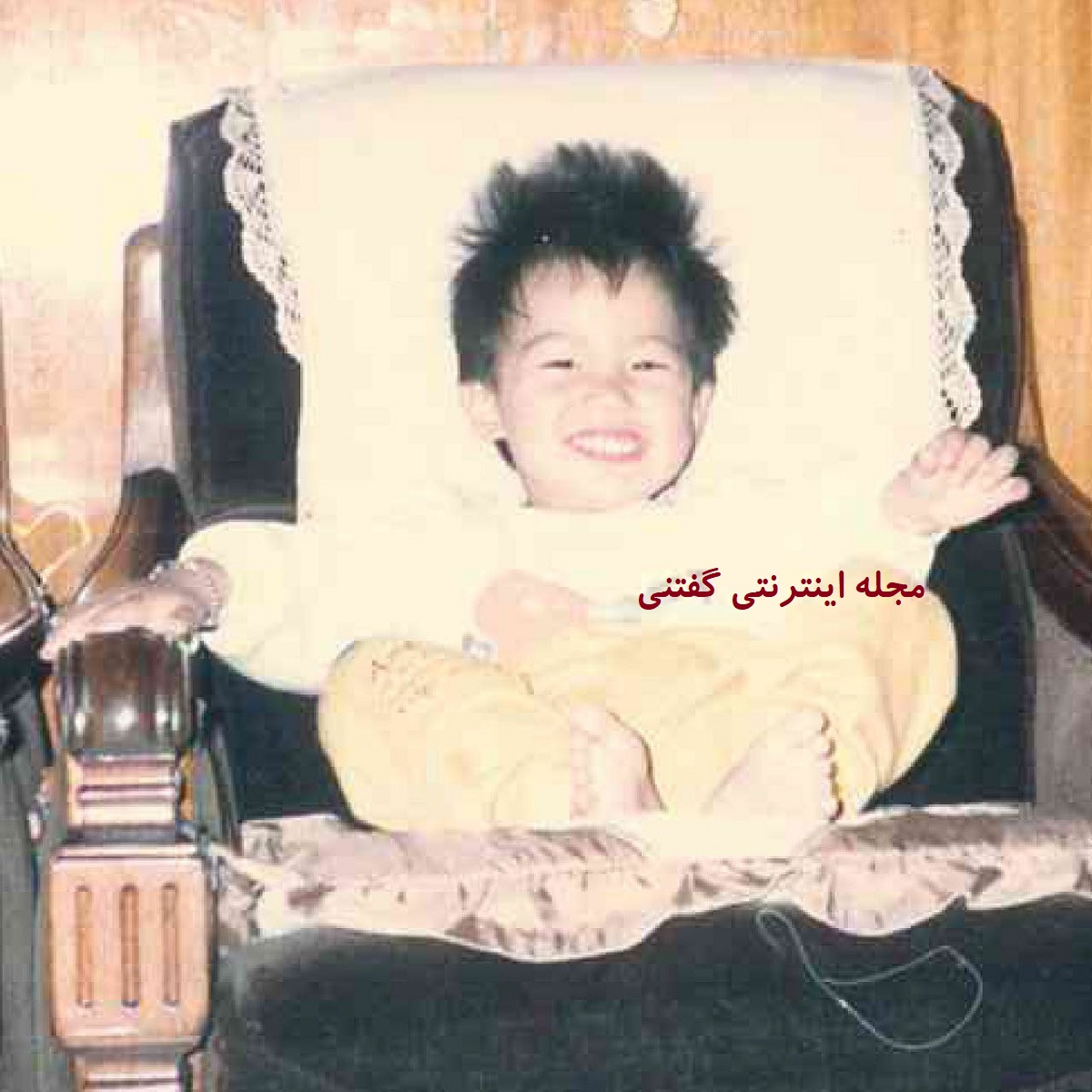 کودکی لی مین هو 1