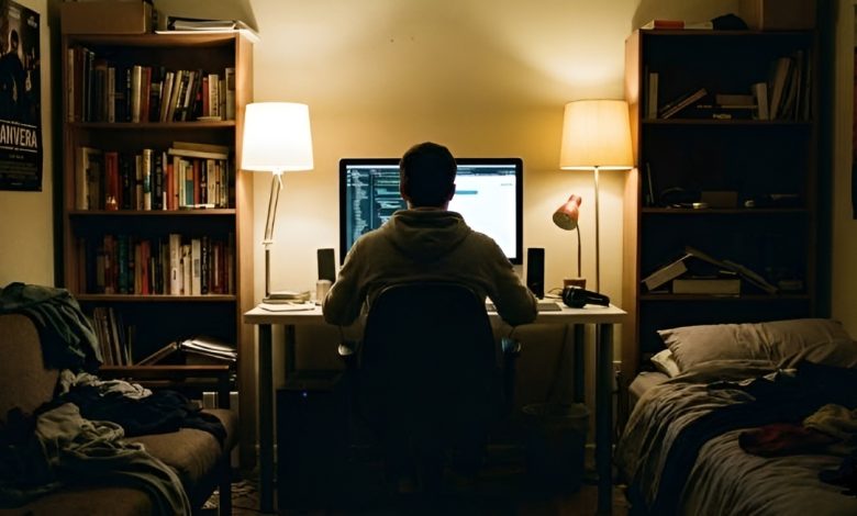 یکسال حبس در اتاق به خاطر تغییر سبک زندگی